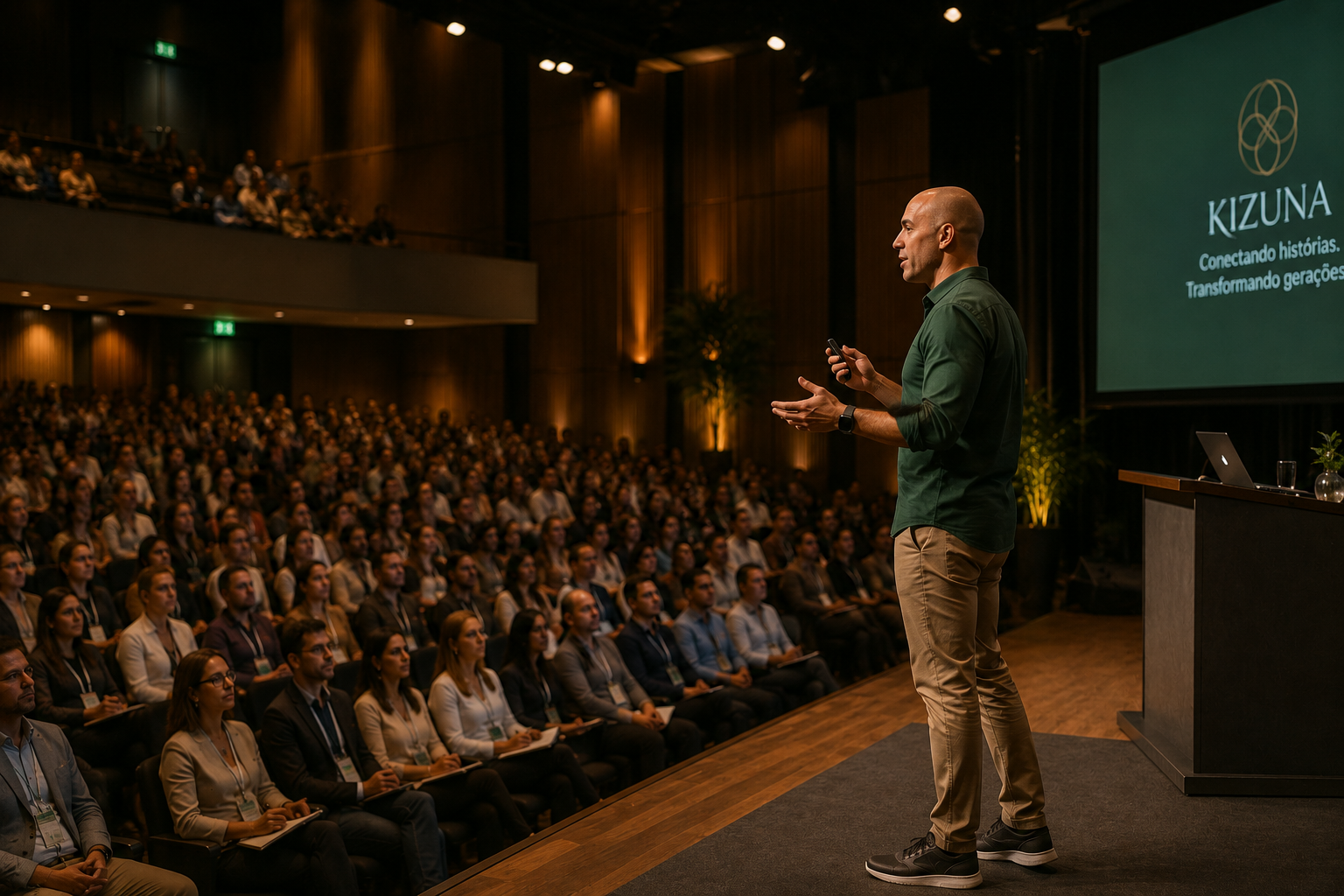 Palestras e Eventos